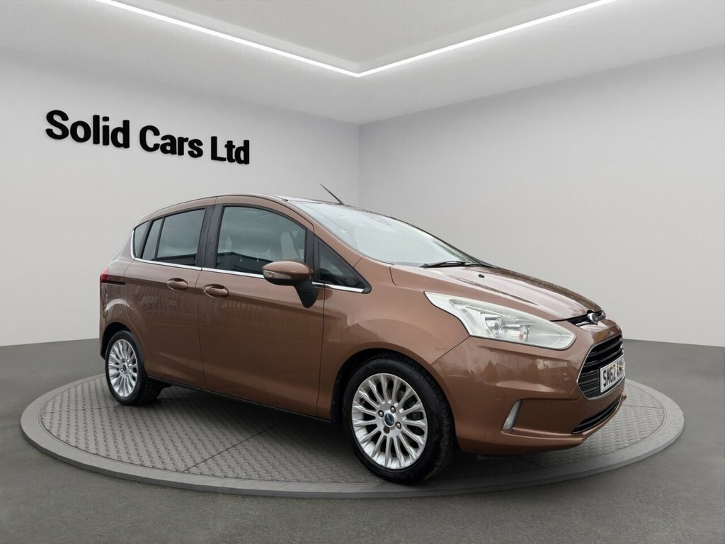 Ford B-Max B-max Titanium T Gold #4