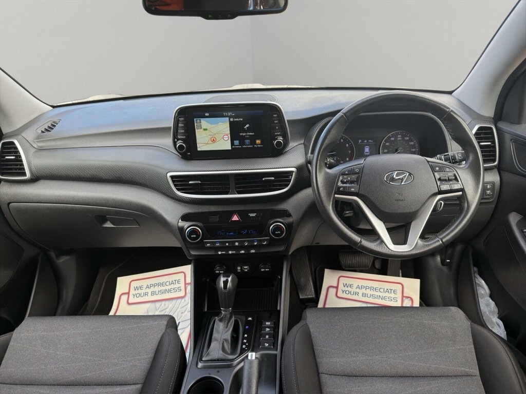 Hyundai Tucson T-gdi Se Nav EN19ZWY Black #3