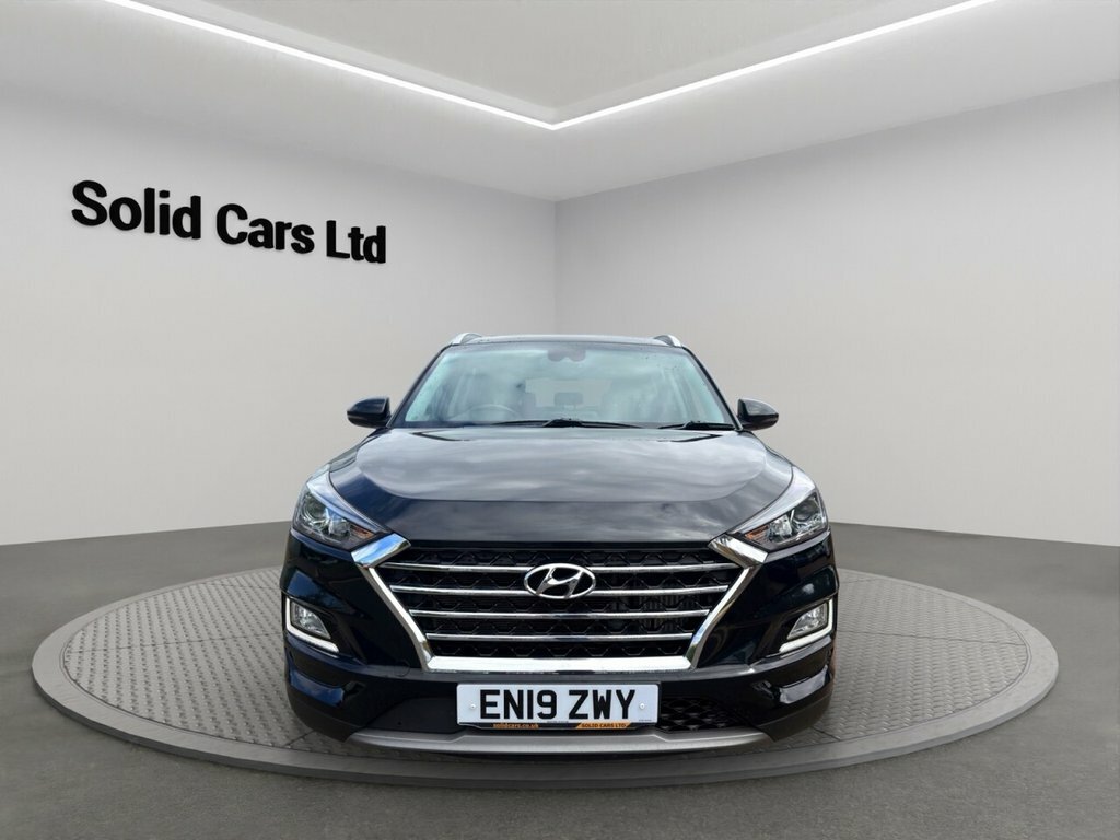 Hyundai Tucson T-gdi Se Nav EN19ZWY Black #2