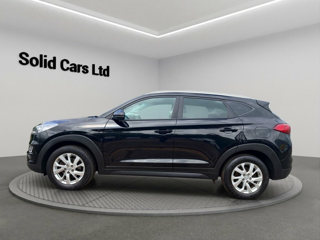 Hyundai Tucson T-gdi Se Nav EN19ZWY Black #5