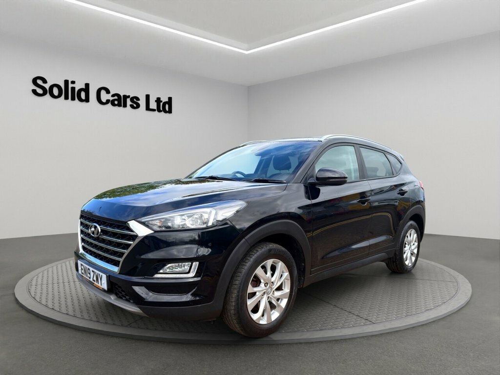 Hyundai Tucson T-gdi Se Nav EN19ZWY Black #4
