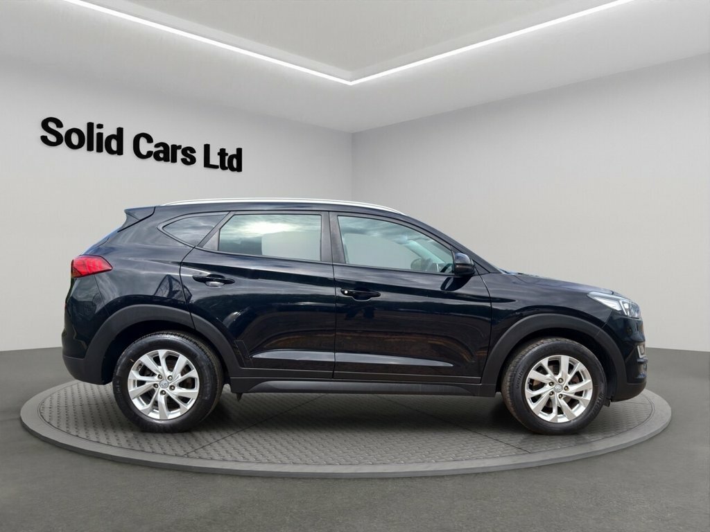 Hyundai Tucson T-gdi Se Nav EN19ZWY Black #6
