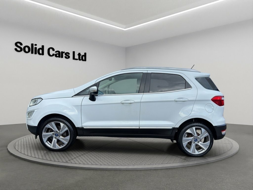 Ford Ecosport Suv SJ18YFX White #5