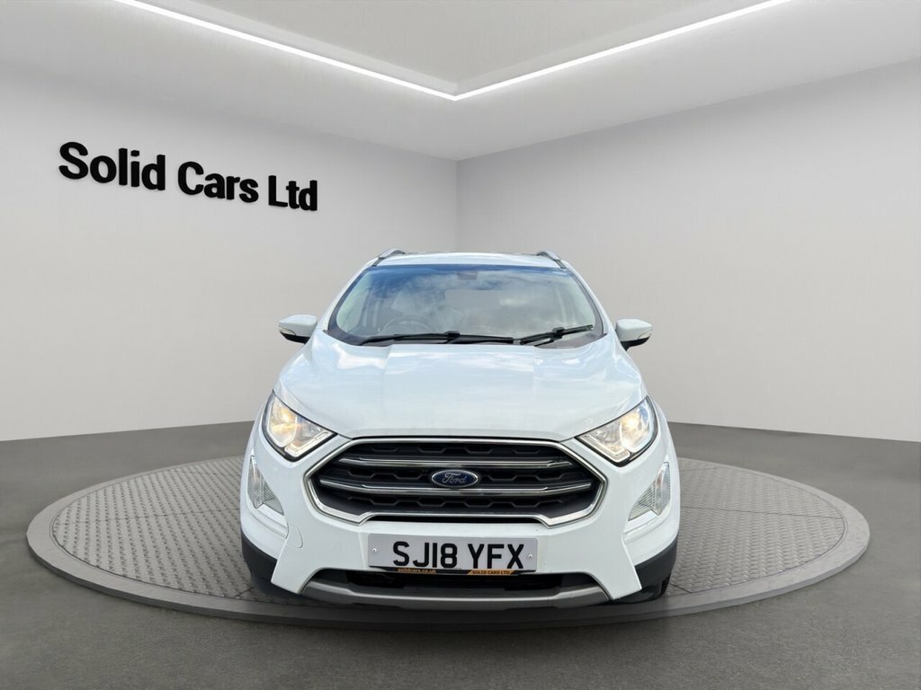 Ford Ecosport Suv SJ18YFX White #2