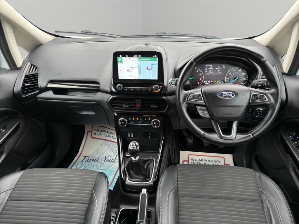 Ford Ecosport Suv SJ18YFX White #3