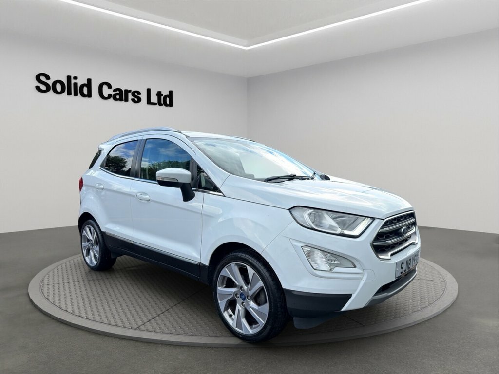 Ford Ecosport Suv SJ18YFX White #4