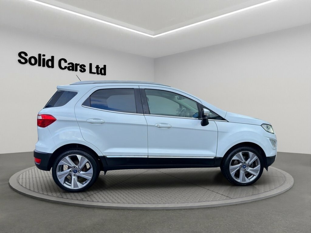Ford Ecosport Suv SJ18YFX White #6