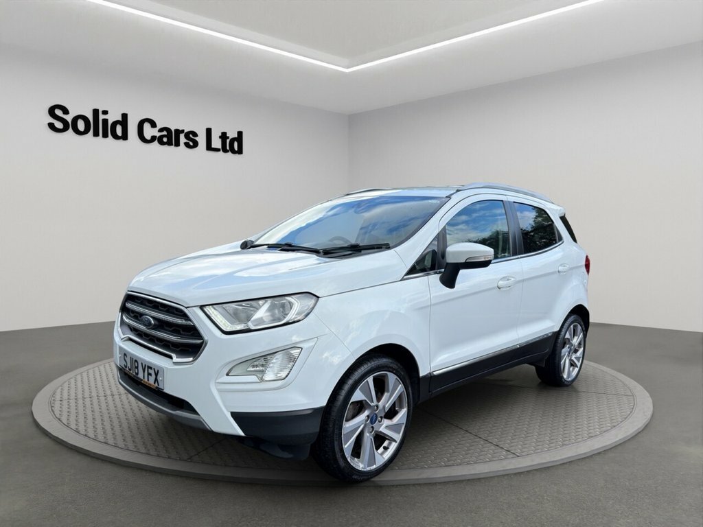 Ford Ecosport Suv White
