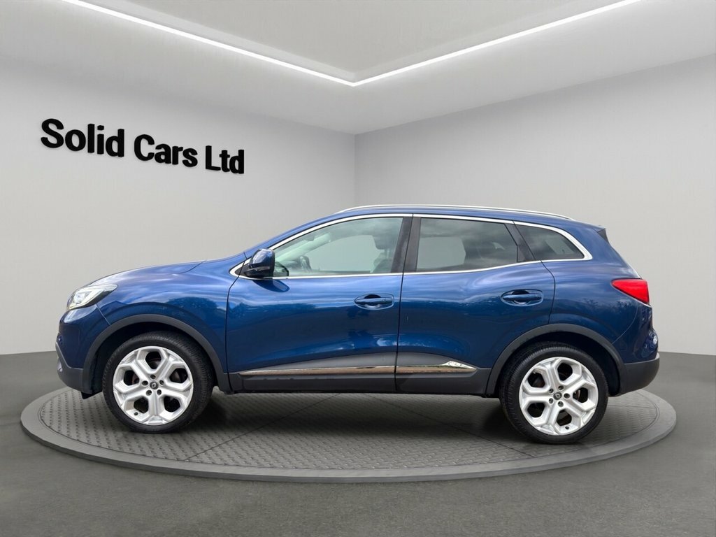 Renault Kadjar Suv HK67MVG Blue #6
