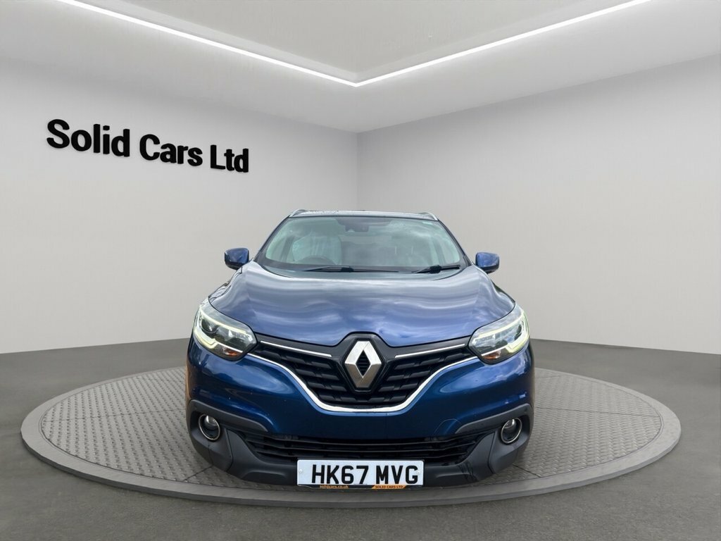Renault Kadjar Suv HK67MVG Blue #2