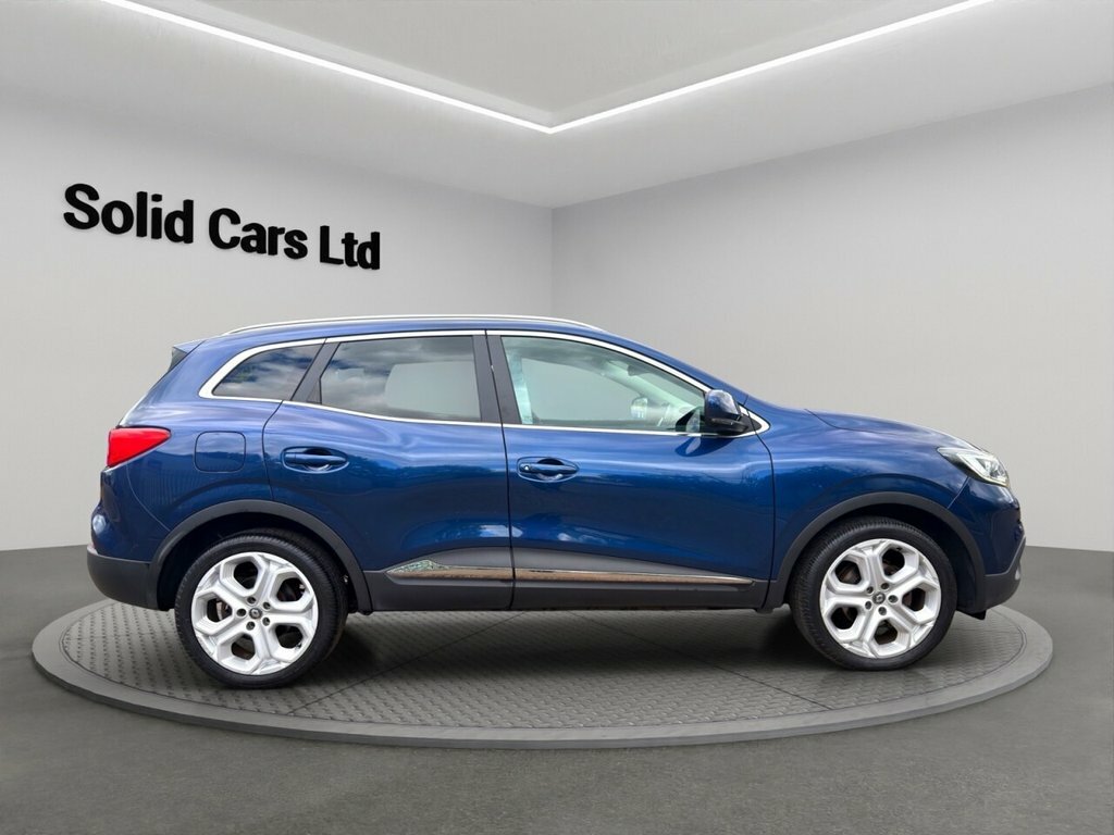 Renault Kadjar Suv HK67MVG Blue #5