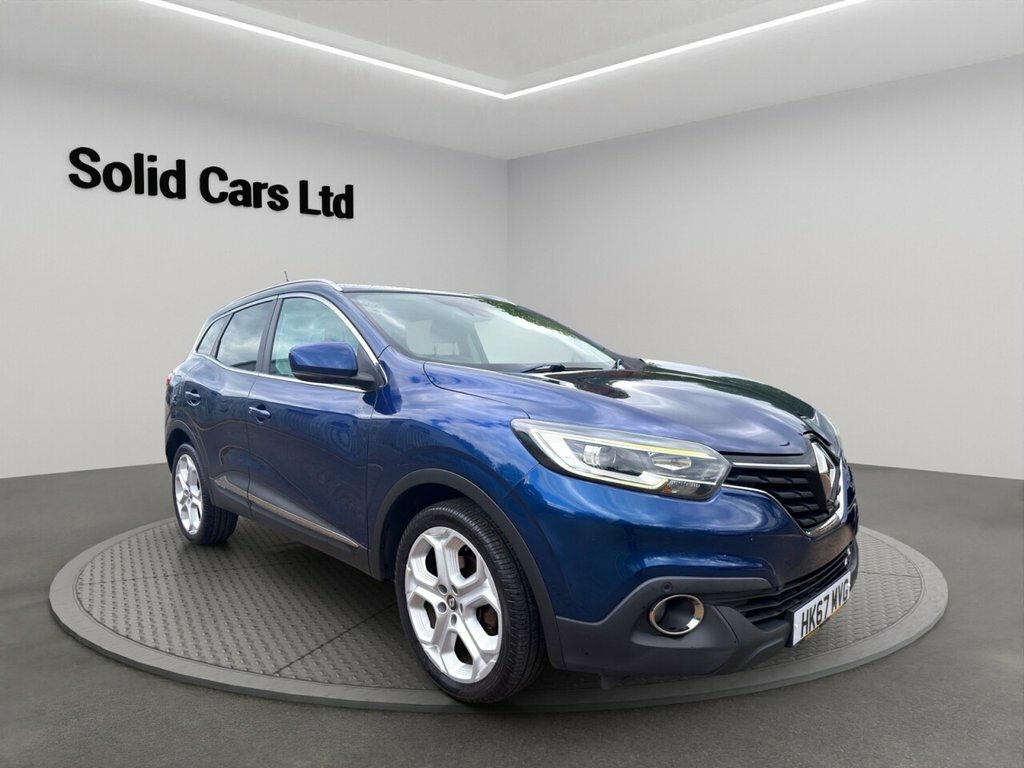 Renault Kadjar Suv HK67MVG Blue #4