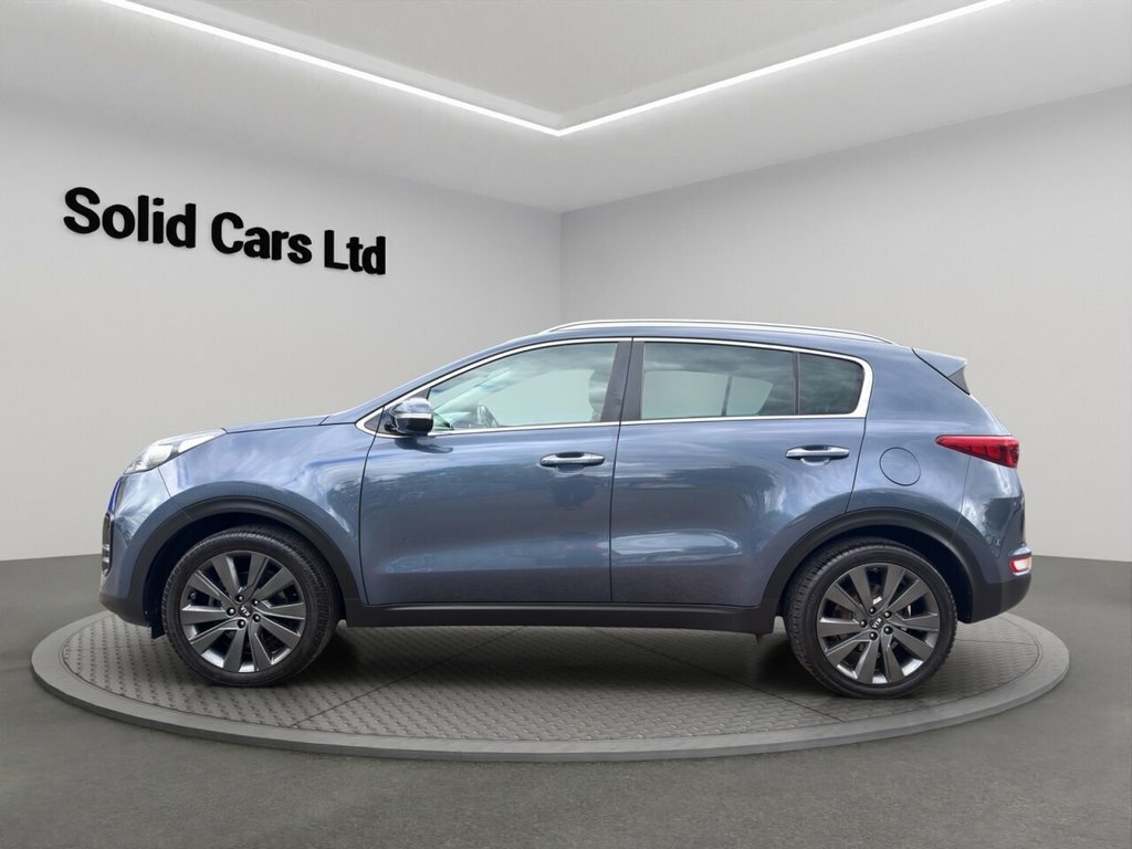 Kia Sportage Suv RO16LKX Blue #6