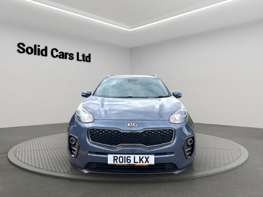 Kia Sportage Suv RO16LKX Blue #2