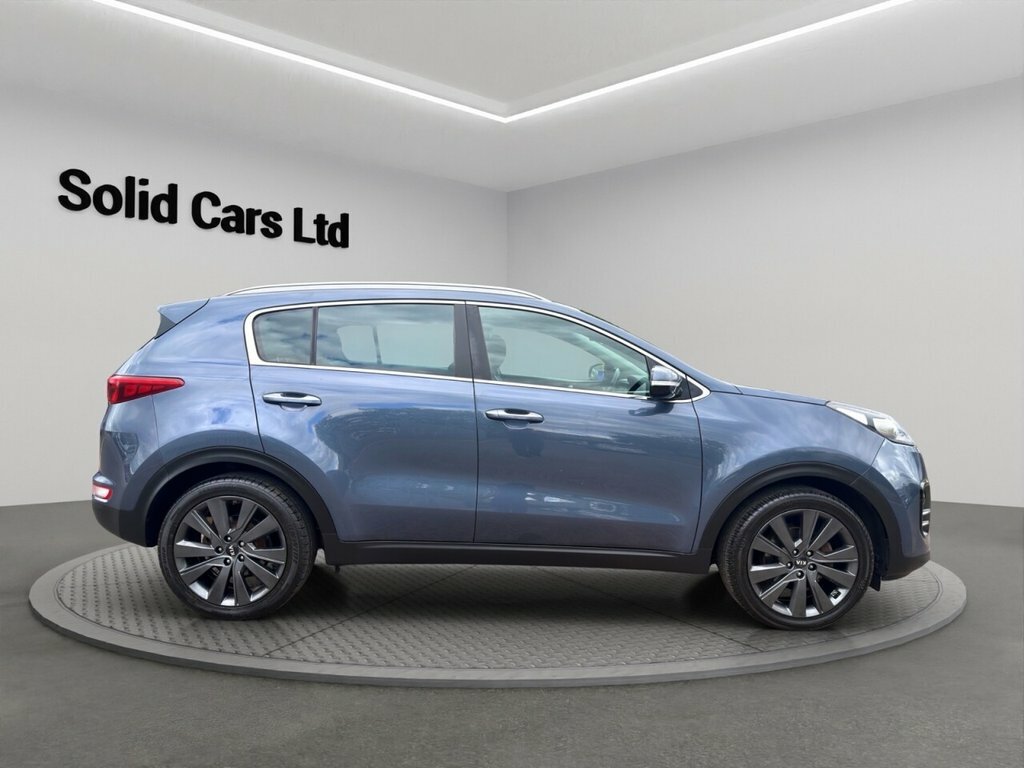 Kia Sportage Suv RO16LKX Blue #5