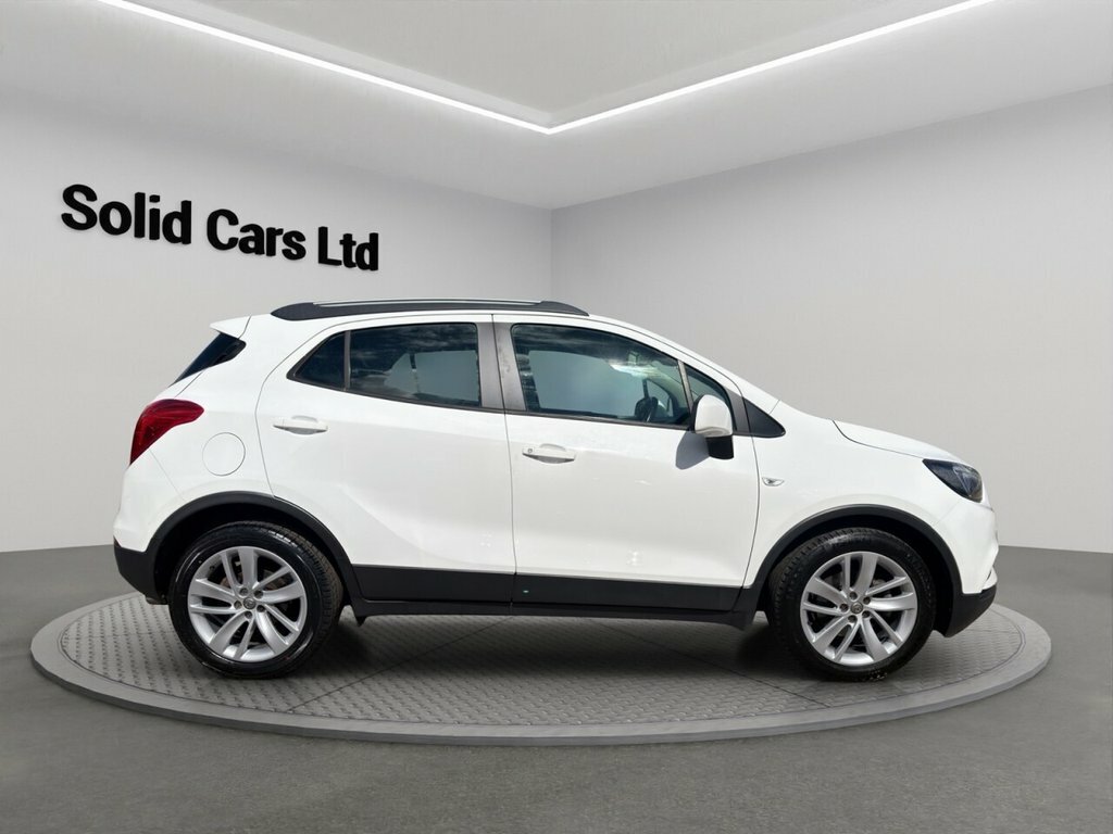 Vauxhall Mokka X Mokka X Active Ecotec Ss SG19NXT White #3