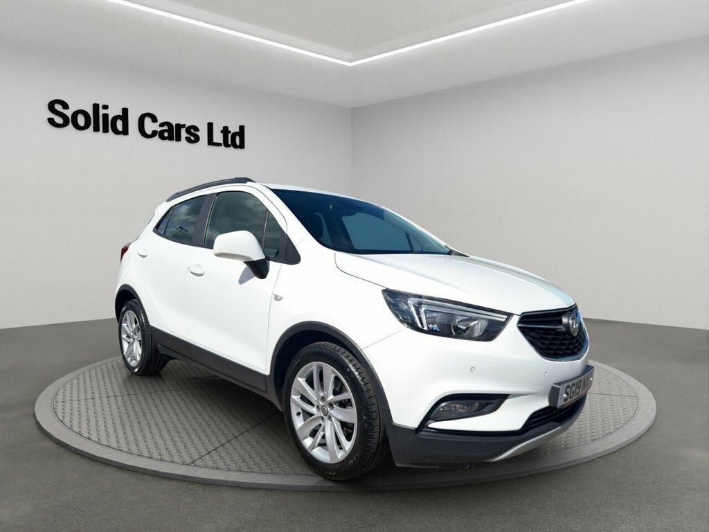 Vauxhall Mokka X Mokka X Active Ecotec Ss SG19NXT White #2