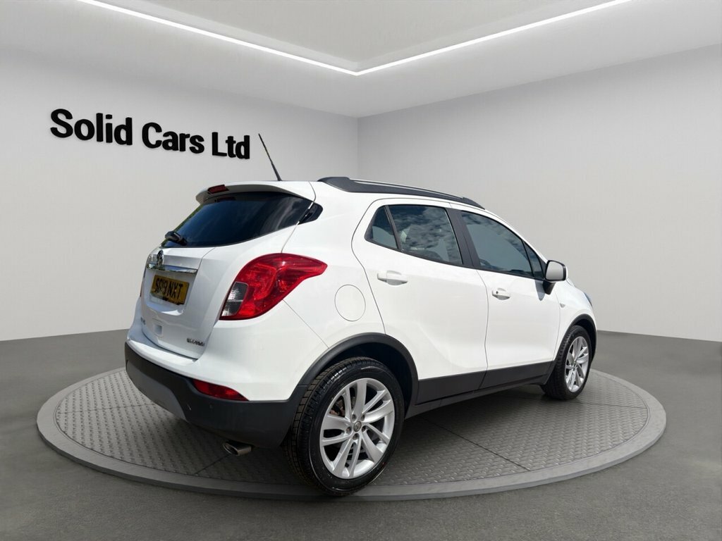 Vauxhall Mokka X Mokka X Active Ecotec Ss SG19NXT White #6