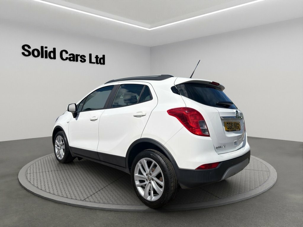 Vauxhall Mokka X Mokka X Active Ecotec Ss SG19NXT White #5