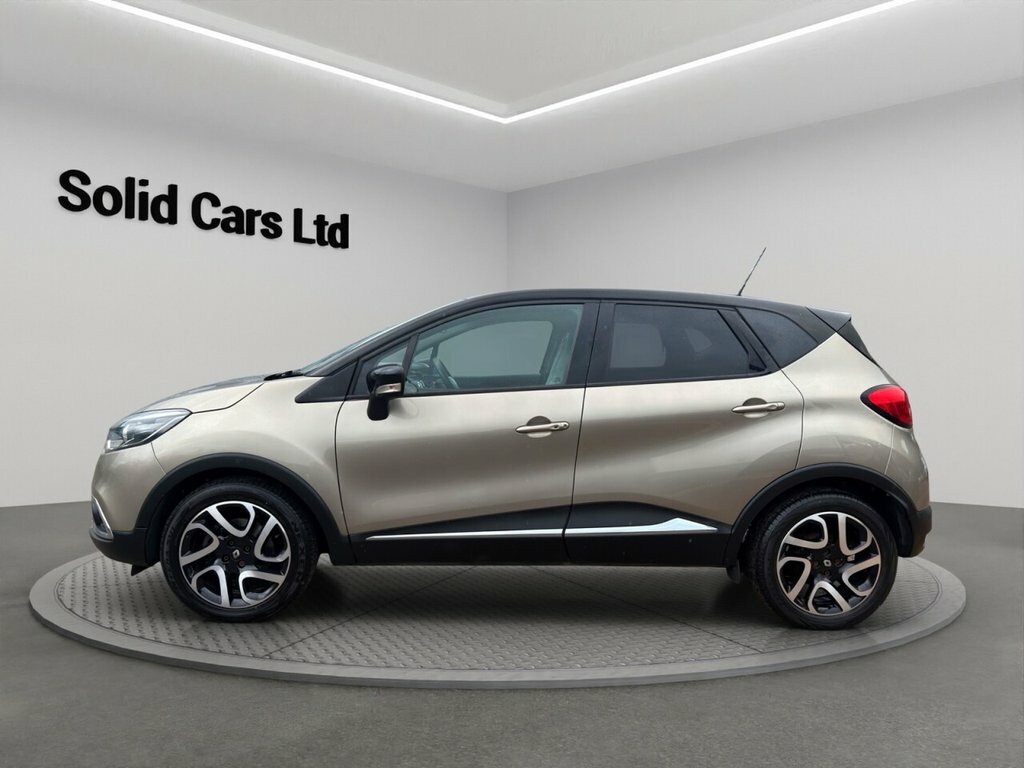 Renault Captur Captur Dynamique S Nav Dci CU65MME Beige #5