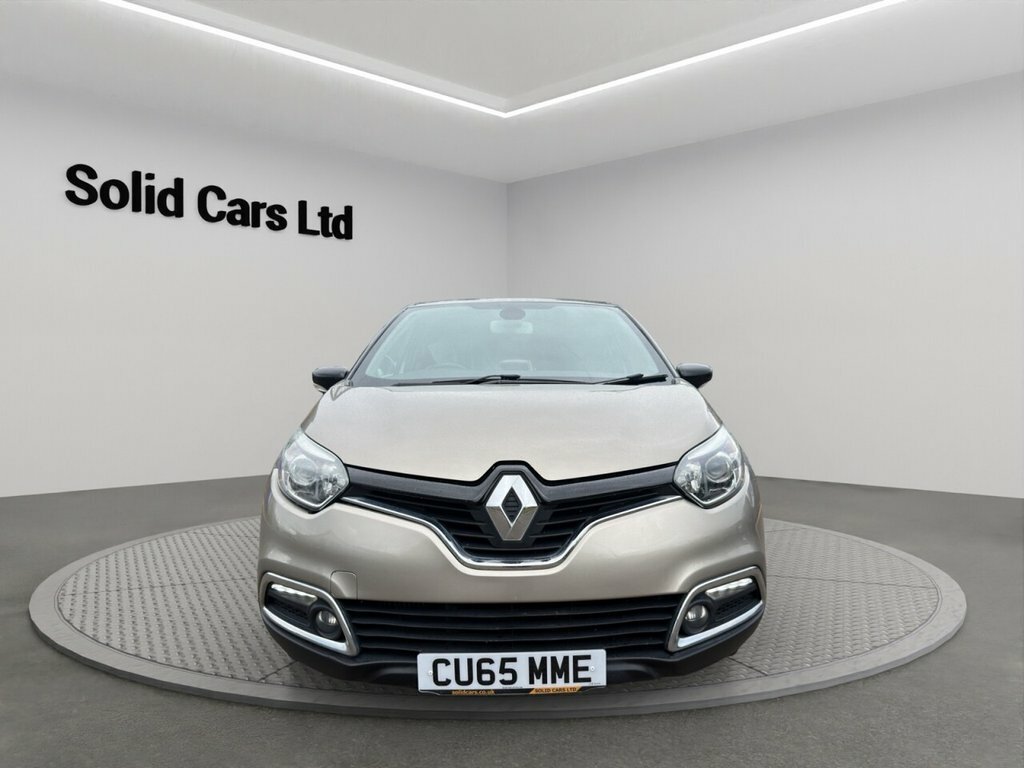 Renault Captur Captur Dynamique S Nav Dci CU65MME Beige #2