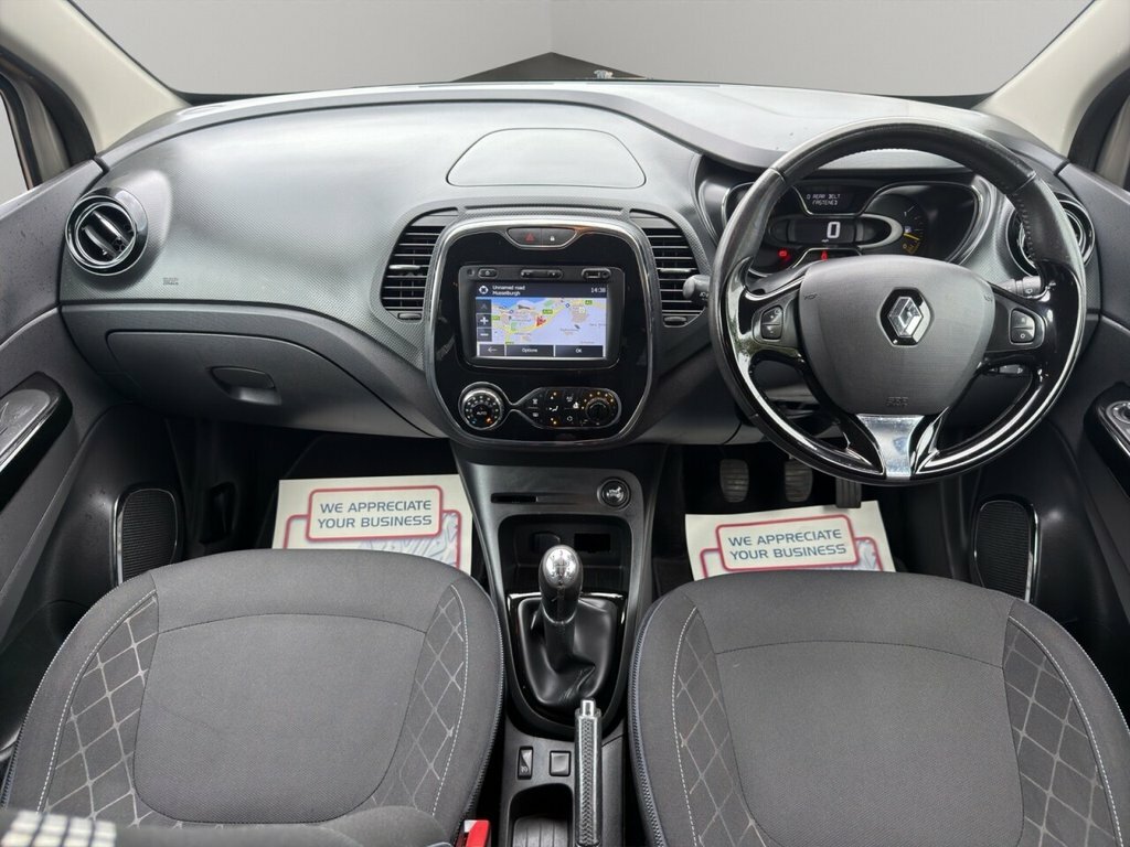 Renault Captur Captur Dynamique S Nav Dci CU65MME Beige #3