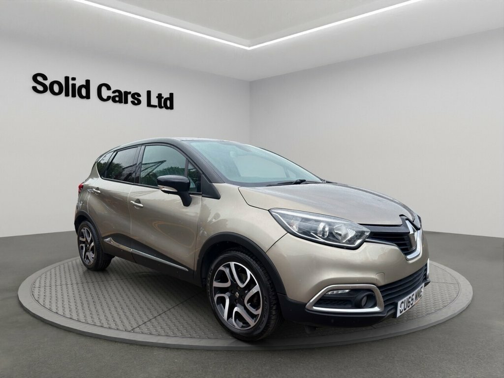 Renault Captur Captur Dynamique S Nav Dci CU65MME Beige #4
