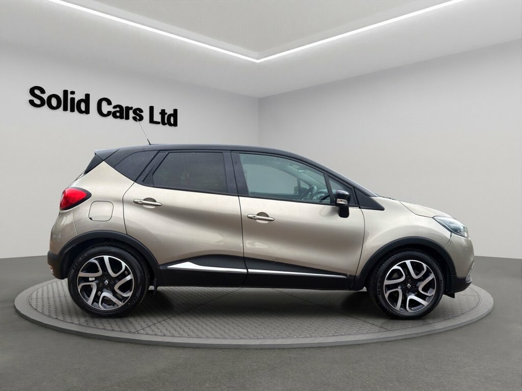 Renault Captur Captur Dynamique S Nav Dci CU65MME Beige #6