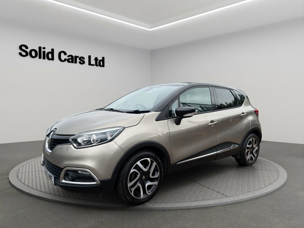 Renault Captur Captur Dynamique S Nav Dci Beige
