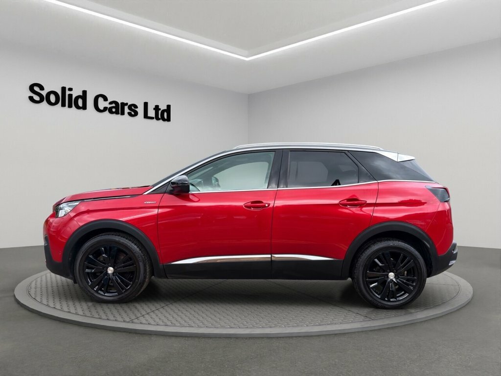 Peugeot 3008 1.2L Gt Line PN67RHE Red #5