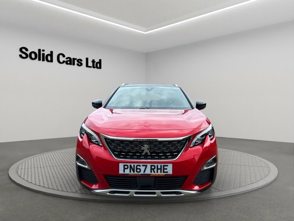 Peugeot 3008 1.2L Gt Line PN67RHE Red #2