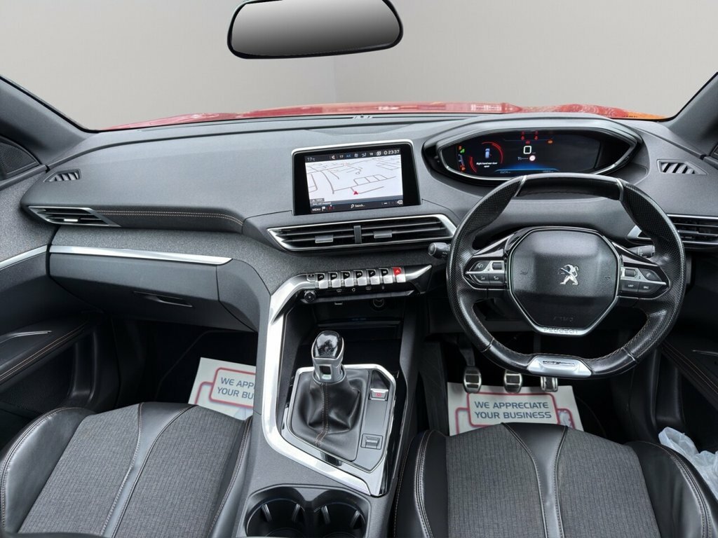 Peugeot 3008 1.2L Gt Line PN67RHE Red #3