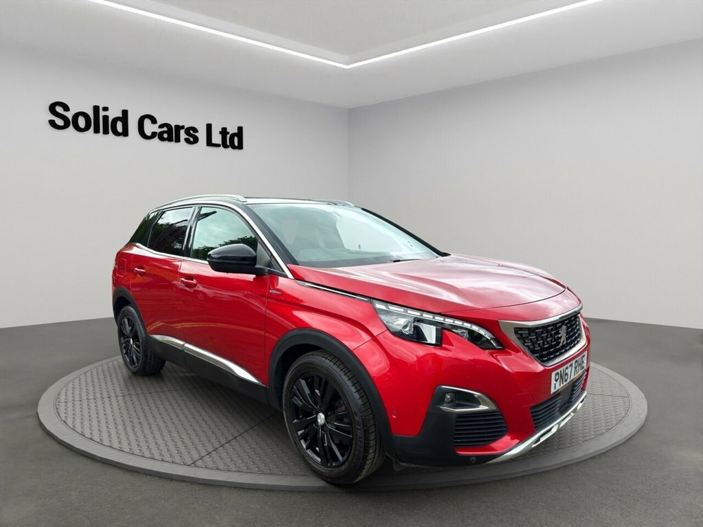 Peugeot 3008 1.2L Gt Line PN67RHE Red #4