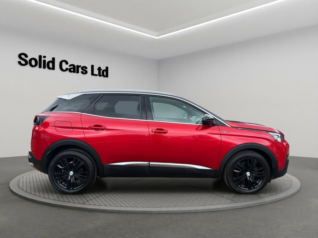 Peugeot 3008 1.2L Gt Line PN67RHE Red #6