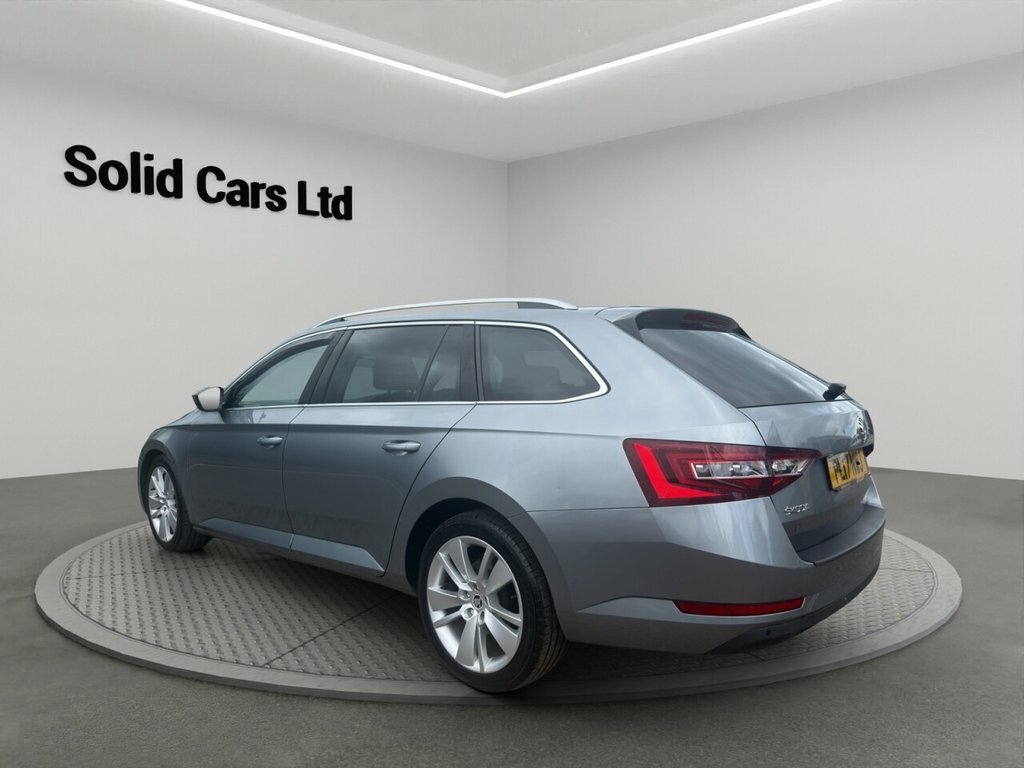 Skoda Superb 2L Se L Executive PL17NWJ Grey #6