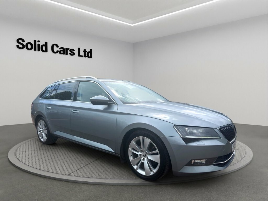 Skoda Superb 2L Se L Executive PL17NWJ Grey #2