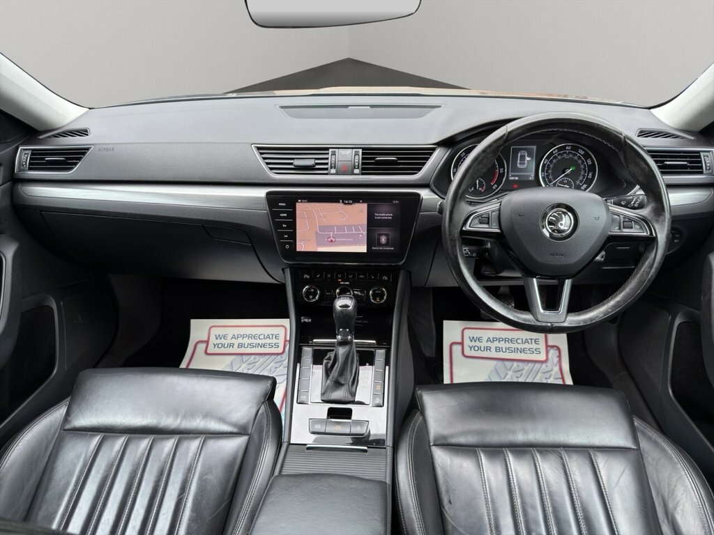 Skoda Superb 2L Se L Executive PL17NWJ Grey #3