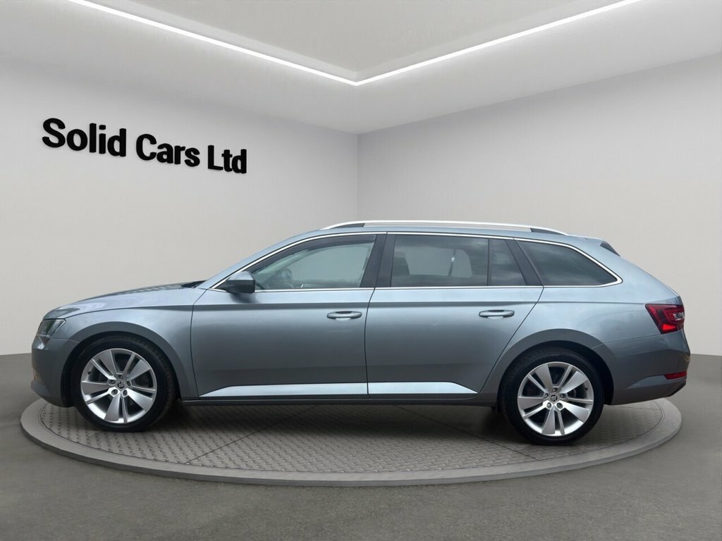 Skoda Superb 2L Se L Executive PL17NWJ Grey #5