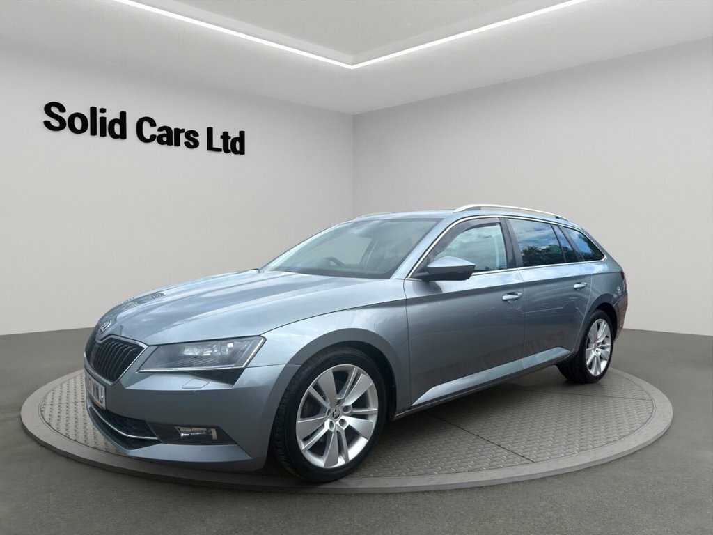 Skoda Superb 2L Se L Executive Grey