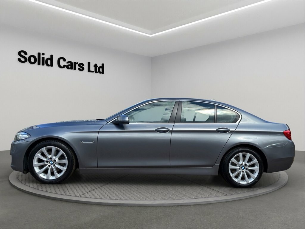 BMW 5 Series 2L Se Grey #5