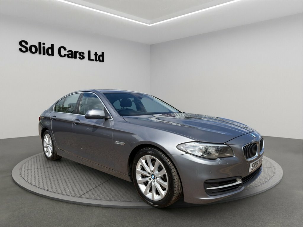 BMW 5 Series 2L Se Grey #4