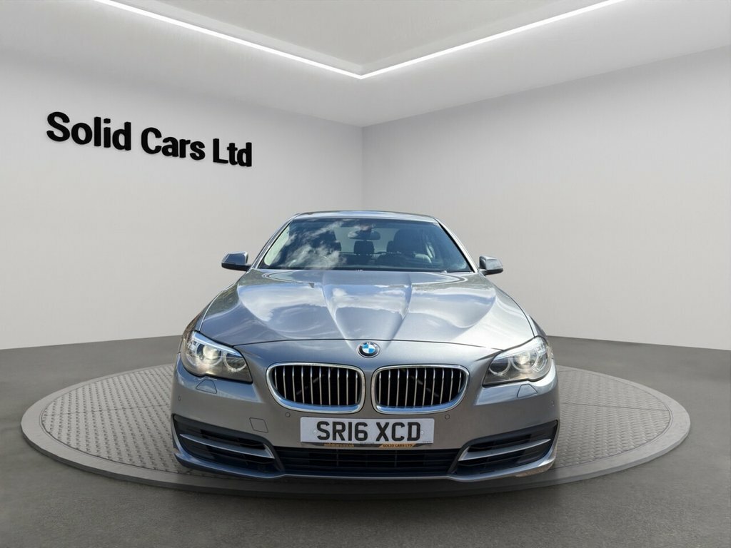 BMW 5 Series 2L Se Grey #2