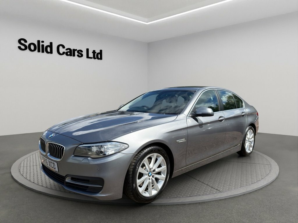 BMW 5 Series 2L Se Grey