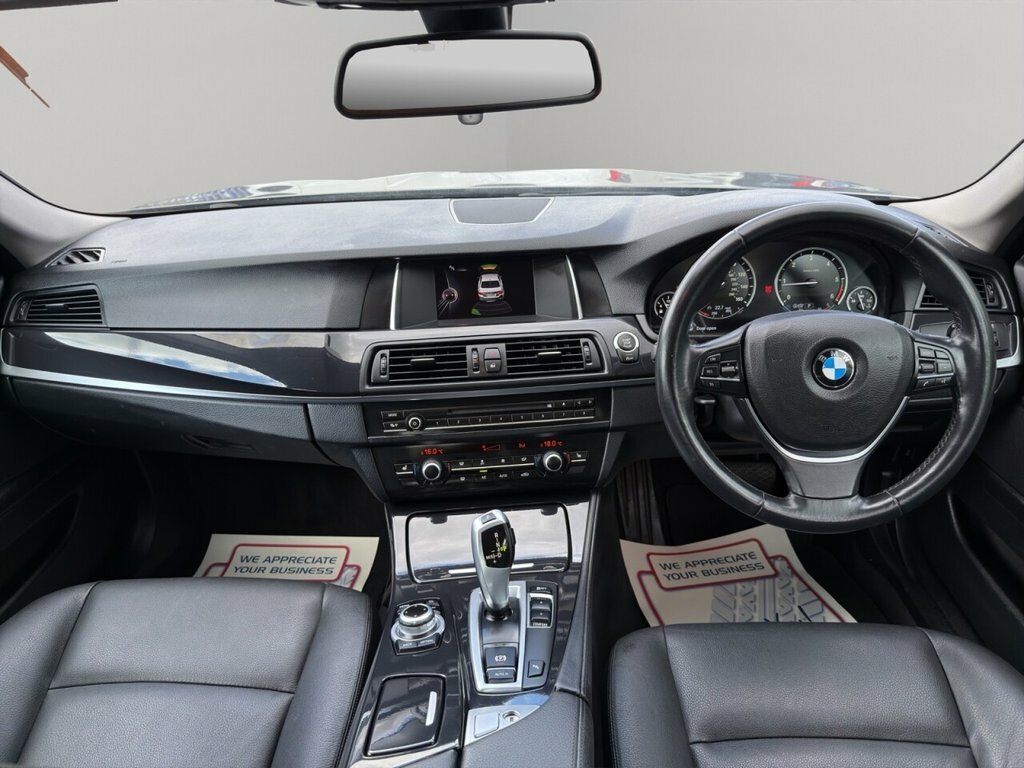 BMW 5 Series 2L Se Grey #3