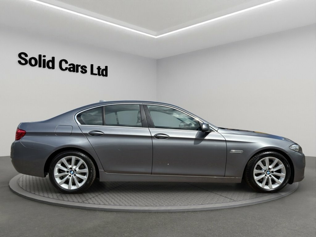 BMW 5 Series 2L Se Grey #6