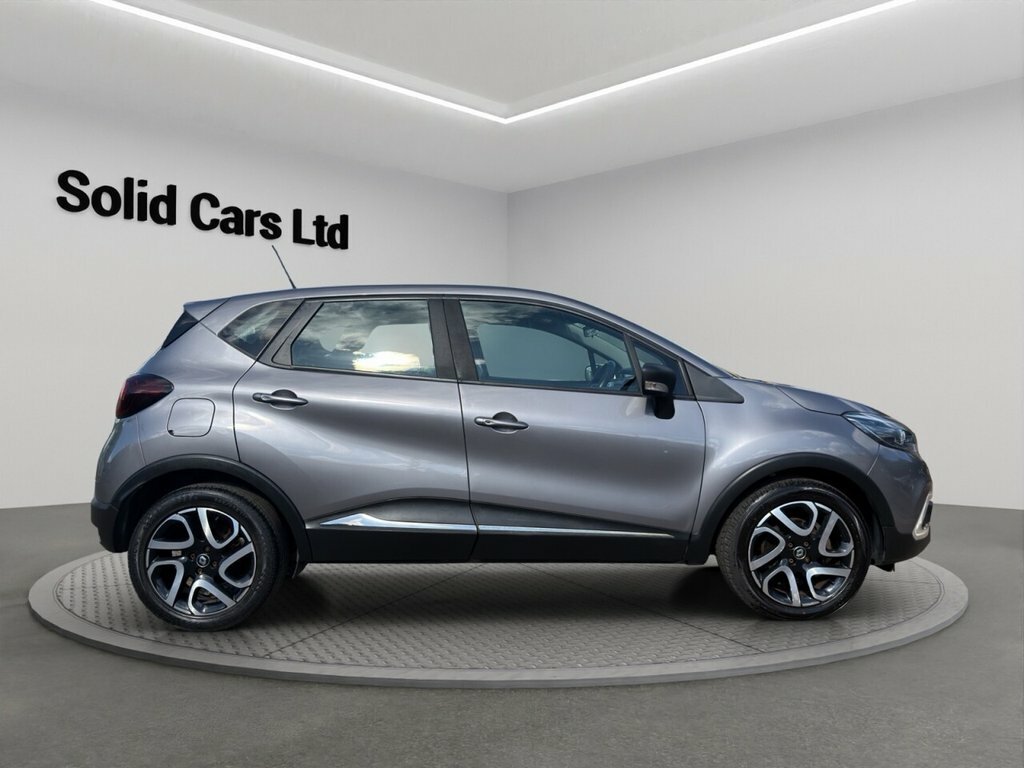 Renault Captur Suv HY18KJO Grey #5