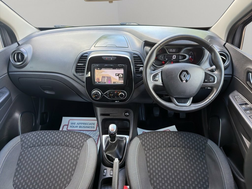 Renault Captur Suv HY18KJO Grey #3