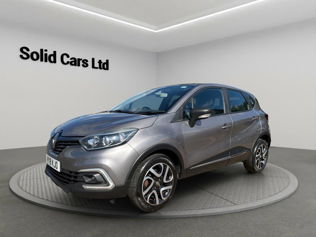 Renault Captur Suv Grey
