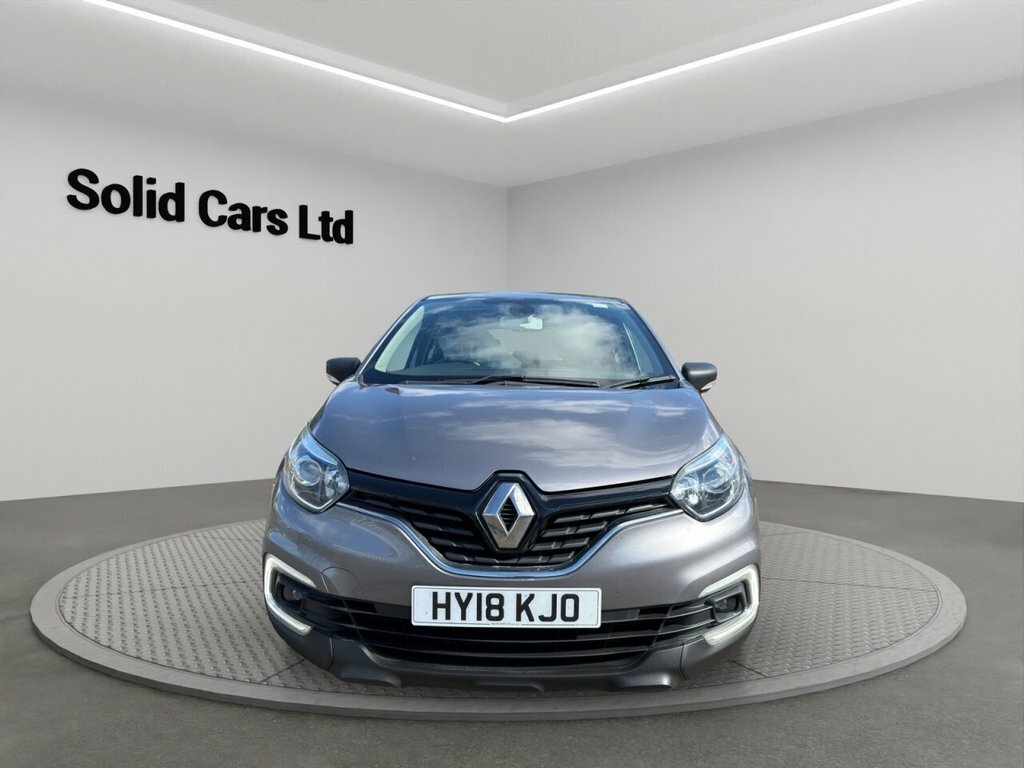 Renault Captur Suv HY18KJO Grey #2
