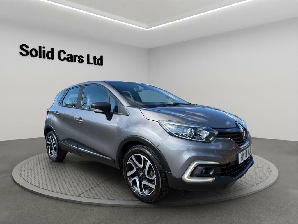 Renault Captur Suv HY18KJO Grey #4